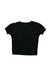 A Black Short Sleeve Tops from Aigner in size 4T for girl. (Back View)