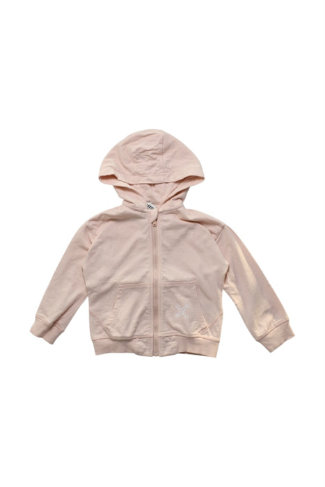 A Pink Lightweight Jackets from Kenzo in size 3T for girl. (Front View)