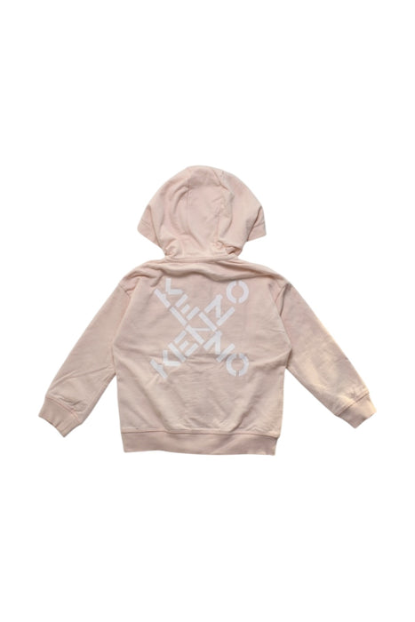 A Pink Lightweight Jackets from Kenzo in size 3T for girl. (Back View)