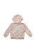 A Pink Lightweight Jackets from Kenzo in size 3T for girl. (Back View)