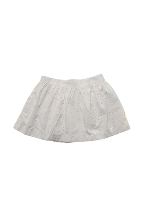 A Grey Short Skirts from Young Versace in size 5T for girl. (Back View)