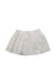 A Grey Short Skirts from Young Versace in size 5T for girl. (Back View)