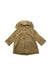 A Beige Coats from Burberry in size 12-18M for neutral. (Back View)