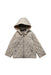 A Beige Puffer/Quilted Jackets from Burberry in size 2T for neutral. (Front View)