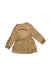 A Beige Long Sleeve Dresses from Burberry in size 3T for girl. (Back View)