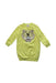 A Yellow Sweater Dresses from Kenzo in size 3T for girl. (Front View)