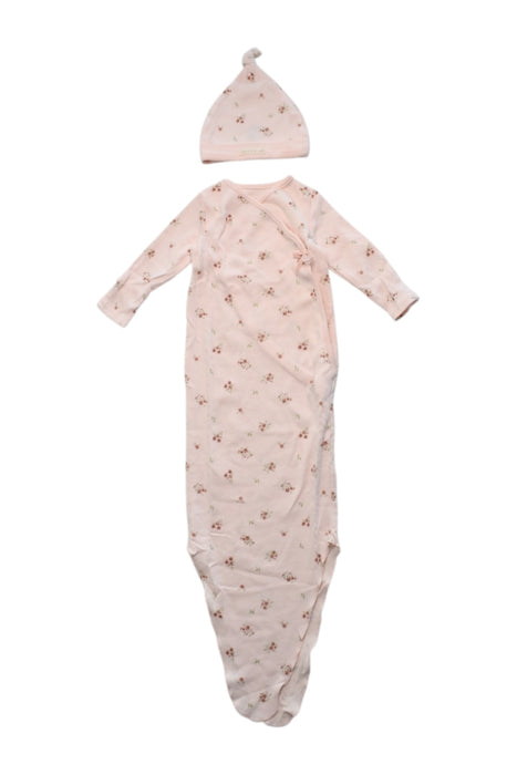 A Pink Swaddles from Mamas & Papas in size 0-3M for girl. (Front View)