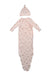 A Pink Swaddles from Mamas & Papas in size 0-3M for girl. (Front View)