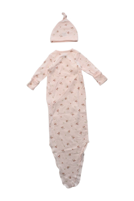 A Pink Swaddles from Mamas & Papas in size 0-3M for girl. (Back View)