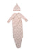 A Pink Swaddles from Mamas & Papas in size 0-3M for girl. (Back View)
