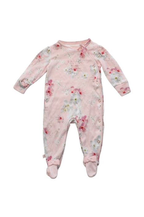 A Pink Onesies from Baker by Ted Baker in size 3-6M for girl. (Front View)