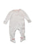 A White Onesies from Baker by Ted Baker in size 3-6M for girl. (Front View)