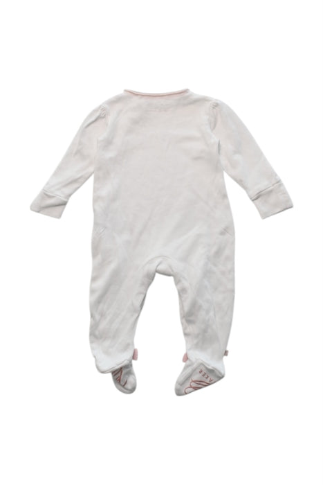 A White Onesies from Baker by Ted Baker in size 3-6M for girl. (Back View)