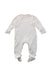 A White Onesies from Baker by Ted Baker in size 3-6M for girl. (Back View)