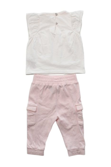 A White Pants Sets from Baker by Ted Baker in size 3-6M for girl. (Back View)
