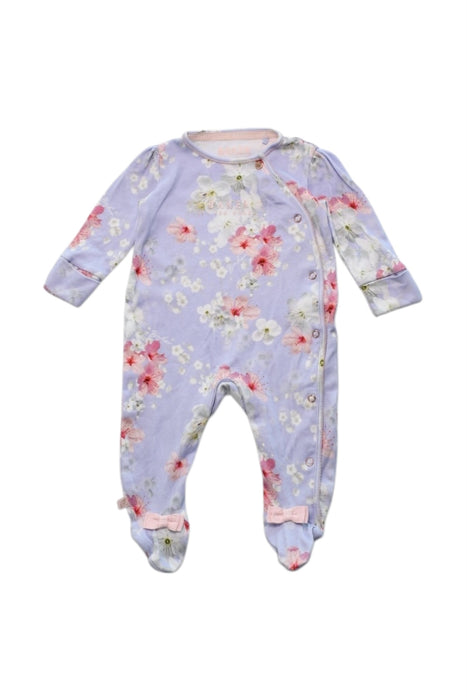 A Multicolour Onesies from Baker by Ted Baker in size 3-6M for girl. (Front View)