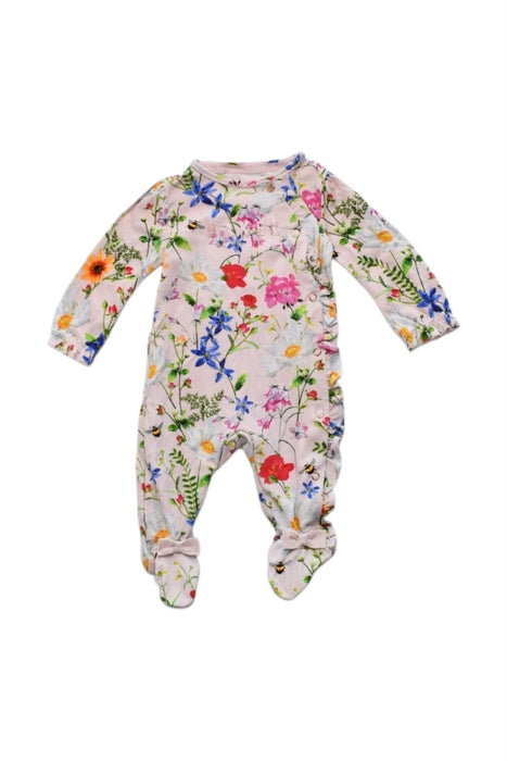 A Multicolour Onesies from Baker by Ted Baker in size 3-6M for girl. (Front View)