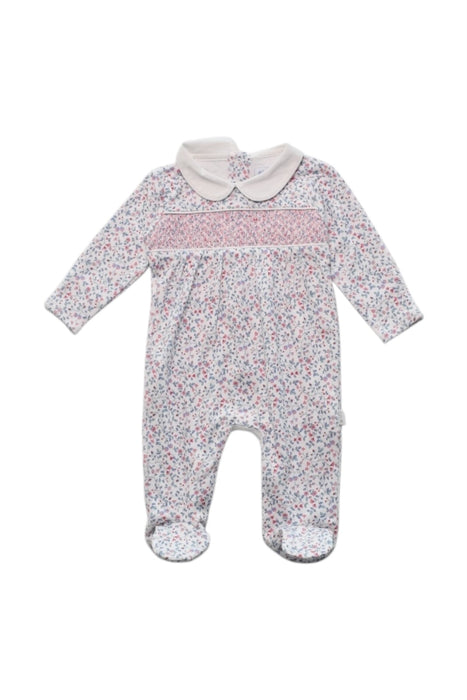 A Multicolour Long Sleeve Rompers from Jojo Maman Bébé in size 3-6M for girl. (Front View)