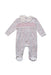 A Multicolour Long Sleeve Rompers from Jojo Maman Bébé in size 3-6M for girl. (Front View)
