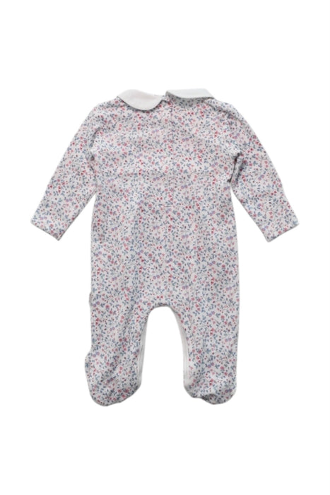 A Multicolour Long Sleeve Rompers from Jojo Maman Bébé in size 3-6M for girl. (Back View)