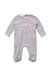 A Multicolour Long Sleeve Rompers from Jojo Maman Bébé in size 3-6M for girl. (Back View)
