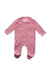 A Pink Onesies from Jojo Maman Bébé in size 0-3M for girl. (Back View)