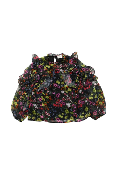 A Multicolour Long Sleeve Tops from Baker by Ted Baker in size 8Y for girl. (Front View)