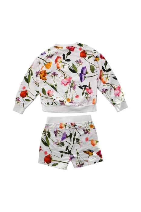A Multicolour Shorts Sets from Baker by Ted Baker in size 7Y for girl. (Back View)