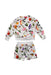 A Multicolour Shorts Sets from Baker by Ted Baker in size 7Y for girl. (Back View)