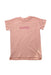 A Pink Short Sleeve T Shirts from Baker by Ted Baker in size 8Y for girl. (Front View)