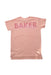 A Pink Short Sleeve T Shirts from Baker by Ted Baker in size 8Y for girl. (Back View)