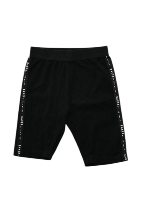 A Black Shorts from Baker by Ted Baker in size 9Y for girl. (Front View)