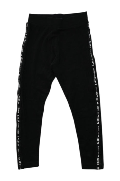 A Black Leggings from Baker by Ted Baker in size 8Y for girl. (Front View)
