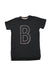 A Black Short Sleeve T Shirts from Baker by Ted Baker in size 8Y for girl. (Front View)