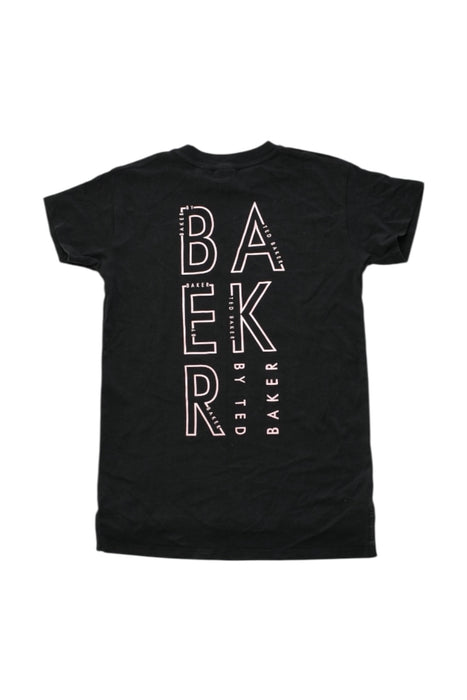 A Black Short Sleeve T Shirts from Baker by Ted Baker in size 8Y for girl. (Back View)