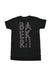 A Black Short Sleeve T Shirts from Baker by Ted Baker in size 8Y for girl. (Back View)