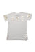 A White Short Sleeve T Shirts from Baker by Ted Baker in size 8Y for girl. (Back View)