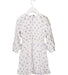 A White Long Sleeve Dresses from Velveteen in size 4T for girl. (Back View)