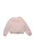 A Pink Crewneck Sweatshirts from Baker by Ted Baker in size 9Y for girl. (Front View)