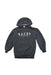 A Black Hooded Sweatshirts from Baker by Ted Baker in size 8Y for girl. (Front View)