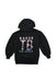A Black Hooded Sweatshirts from Baker by Ted Baker in size 8Y for girl. (Back View)