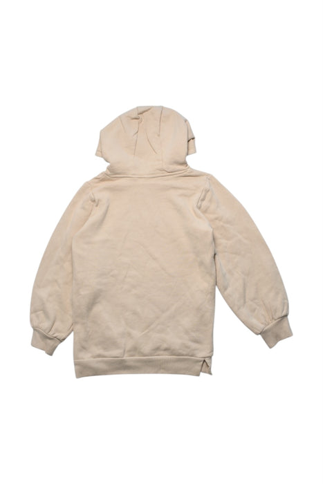A Beige Hooded Sweatshirts from Baker by Ted Baker in size 8Y for girl. (Back View)