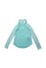 A Teal Active Tops from Under Armour in size 10Y for girl. (Front View)