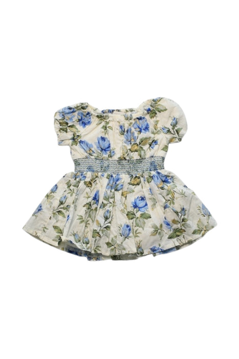 A Multicolour Short Sleeve Dresses from Monsoon in size 0-3M for girl. (Front View)