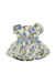 A Multicolour Short Sleeve Dresses from Monsoon in size 0-3M for girl. (Front View)