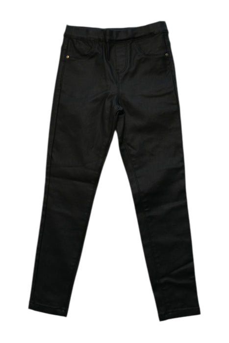 A Black Leggings from Baker by Ted Baker in size 8Y for girl. (Front View)