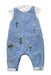 A Blue Long Overalls from Baker by Ted Baker in size 3-6M for girl. (Back View)