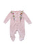 A Pink Onesies from Baker by Ted Baker in size 3-6M for girl. (Front View)