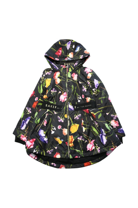 A Multicolour Puffer/Quilted Coats & Outerwear from Baker by Ted Baker in size 7Y for girl. (Front View)