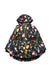 A Multicolour Puffer/Quilted Coats & Outerwear from Baker by Ted Baker in size 7Y for girl. (Front View)